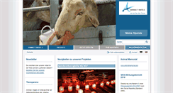 Desktop Screenshot of animals-angels.de
